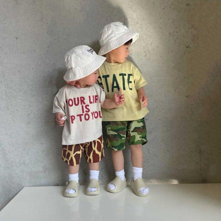 全印花攀巖短褲 五分褲