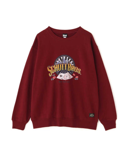 衛衣 "SCHOTT CARD"