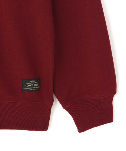衛衣 "SCHOTT CARD"