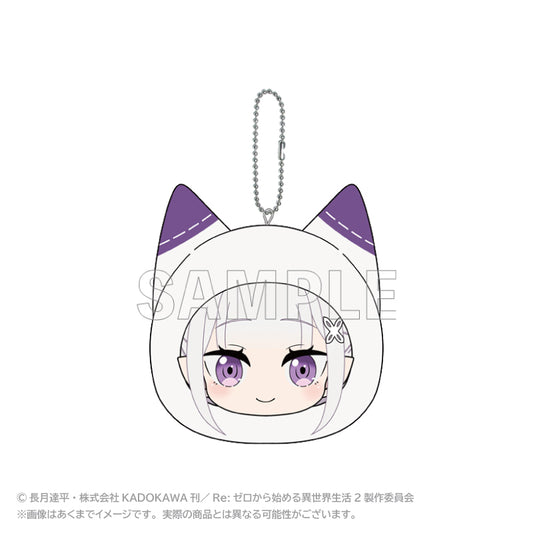 《Re:從零開始的異世界生活》_軟軟抱枕掛件 艾米莉亞
