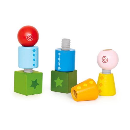 Hape 螺絲擰擰積木