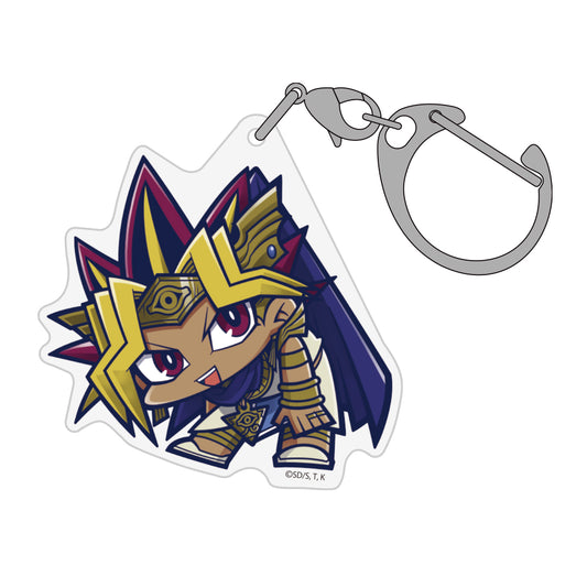 遊☆戲☆王決鬥怪獸_亞特姆 亞克力擠壓 決鬥的記憶Ver.