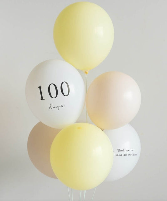 100天 氣球套裝