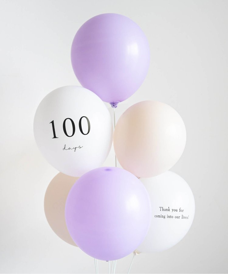100天 氣球套裝
