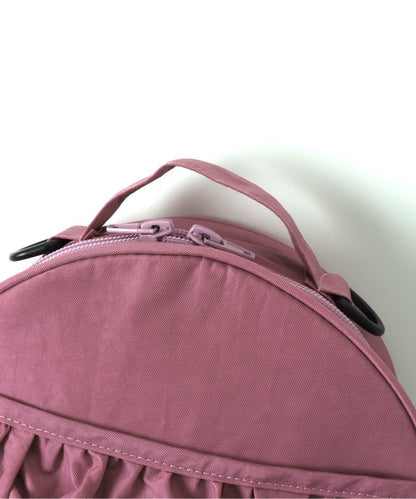 (NC)冰環荷葉邊化妝包