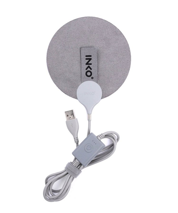 INKO USB手套暖手器 仿麂皮 紅木