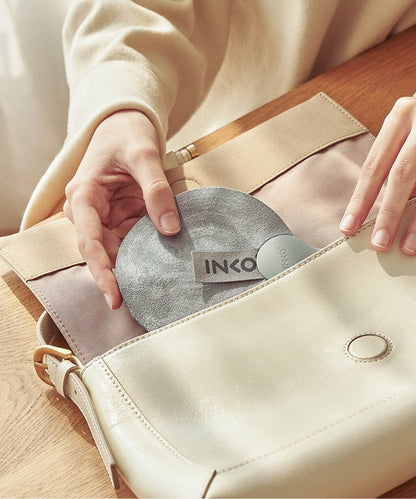INKO USB手套暖手器 仿麂皮 紅木