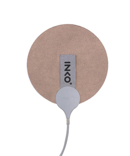 INKO USB手套暖手器 仿麂皮 紅木