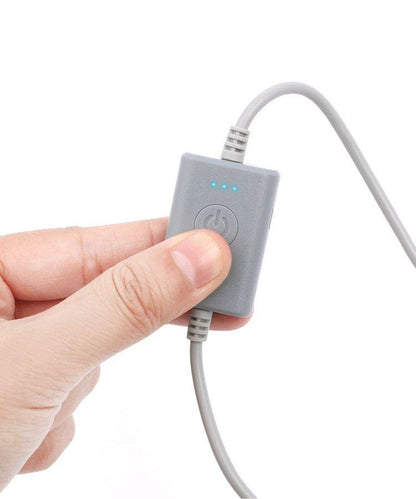 INKO USB手套暖手器 仿麂皮 紅木