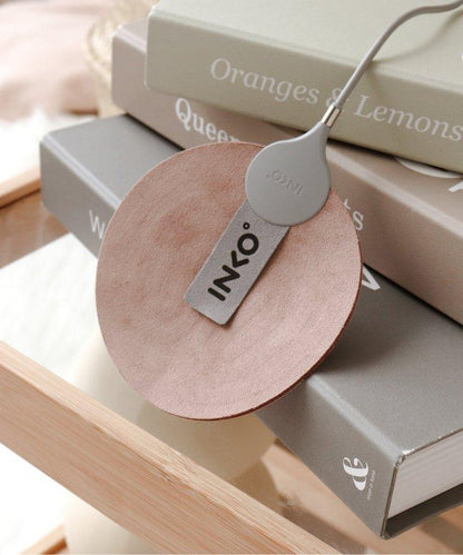 INKO USB手套暖手器 仿麂皮 紅木