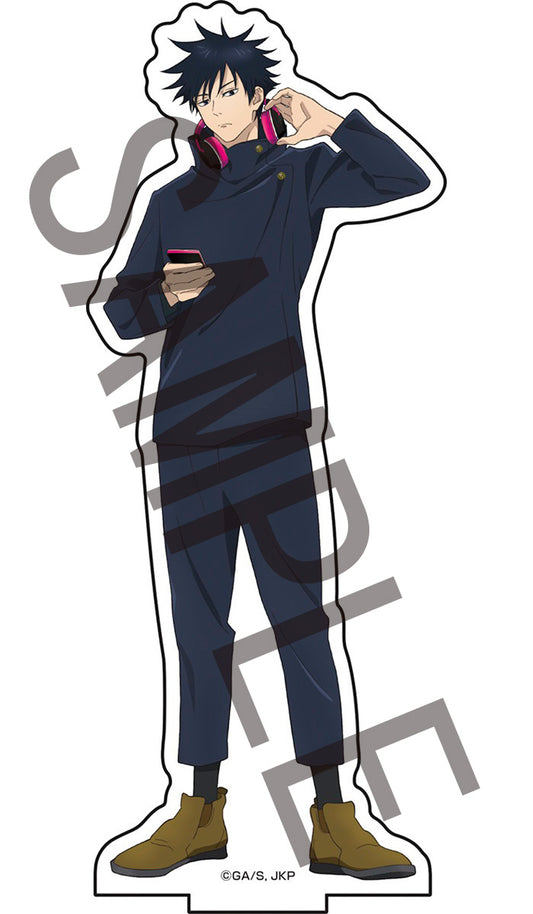 《呪術回戦》描き下ろし大號亞克力立牌【音樂版】➁伏黑惠