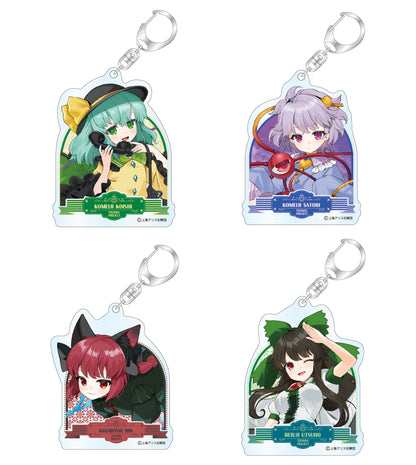 東方project 亞克力鑰匙扣 illust. Goto 第3彈 古明地戀死
