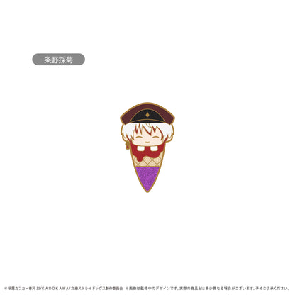《文豪野犬》冰淇淋徽章 Vol.1 【全套禮盒裝／6個裝】