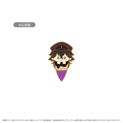 《文豪野犬》冰淇淋徽章 Vol.1 【全套禮盒裝／6個裝】