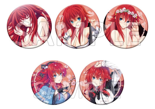 《惡魔高校D×D》_罐徽章收藏【全套禮盒裝/5個裝】