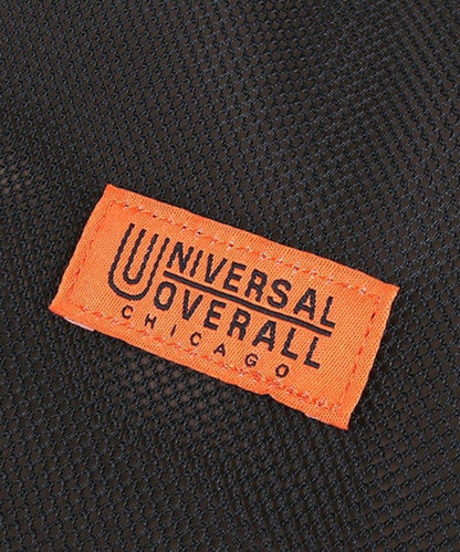 【UNIVERSAL OVERALL】前面網眼繩肩 6升