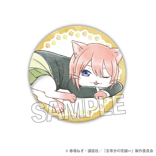 《五等分的新娘》∽ 五胞胎新娘 缶章 中野一花
