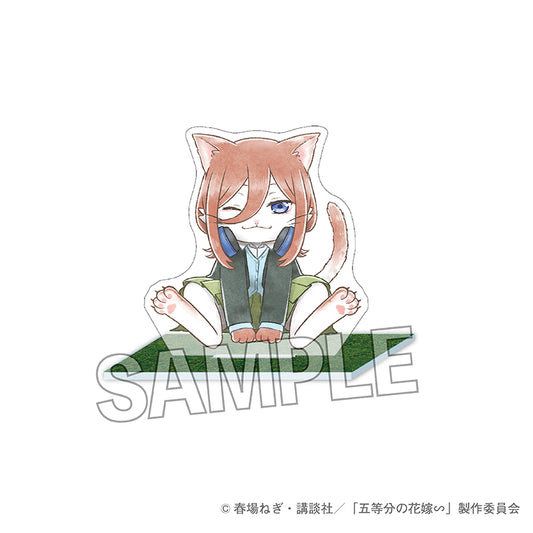 《五等分的新娘》∽ 五等分的新娘 三玖 大地色 亞克力立牌