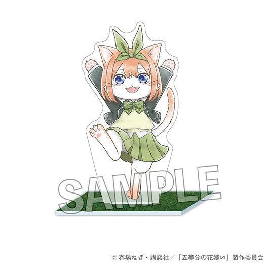 《五等分的新娘》∽ 五等分的新娘 五月天 亞克力立牌 中野四葉