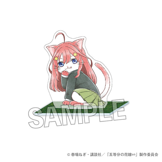 《五等分的新娘》∽五胞胎新娘 大地亞克力立牌 中野五月