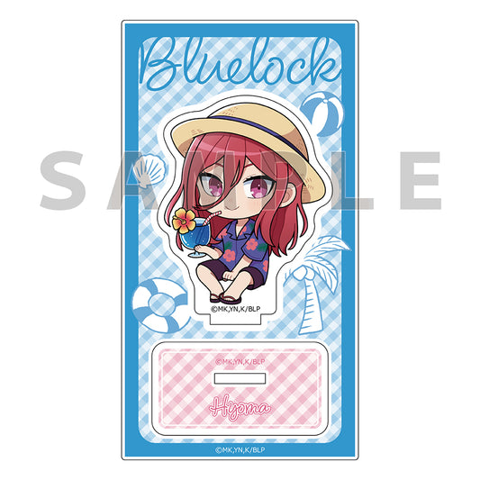 《藍色監獄》亞克力支架千切 豹馬／度假