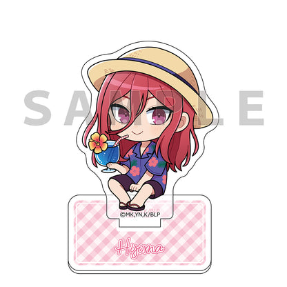 《藍色監獄》亞克力支架千切 豹馬／度假