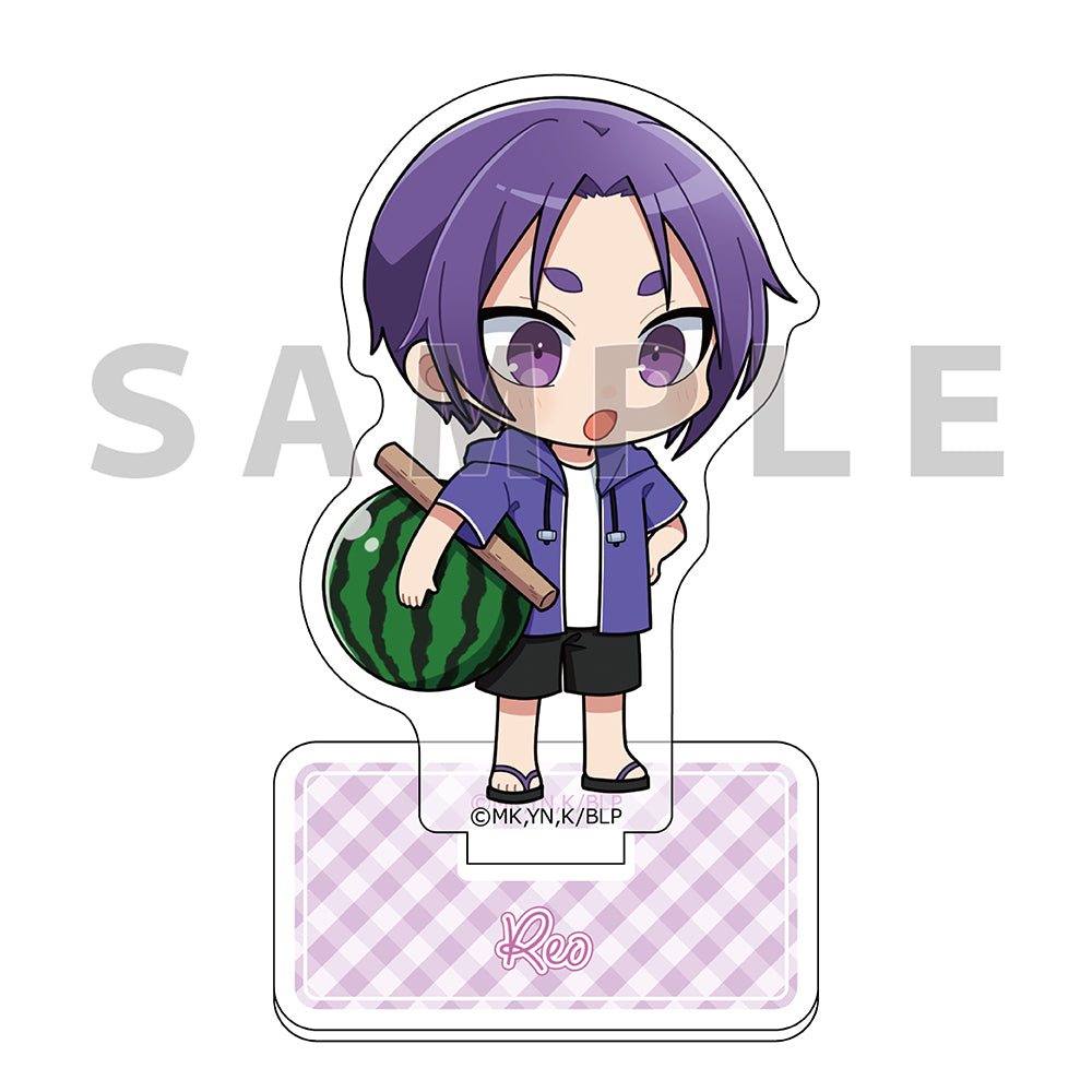 《藍色監獄》亞克力立牌御影 玲王／度假