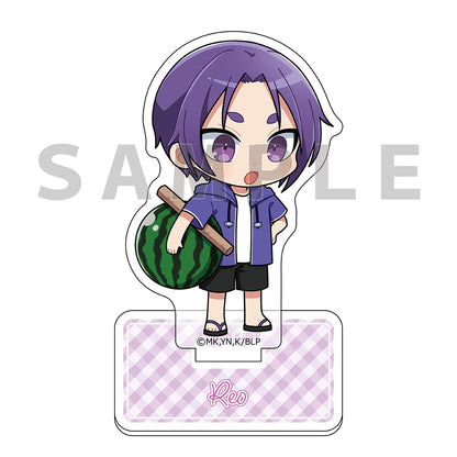 《藍色監獄》亞克力立牌御影 玲王／度假