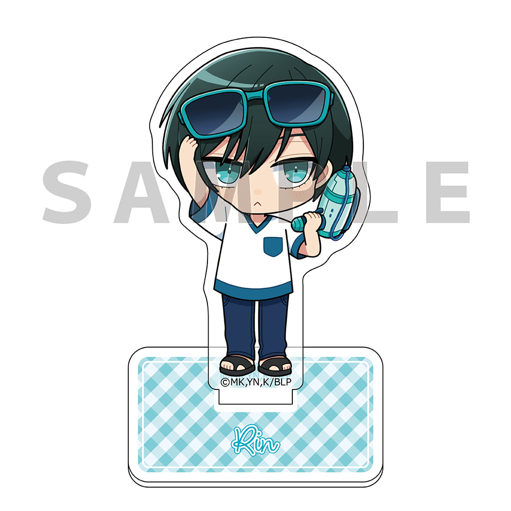 《藍色監獄》亞克力支架糸師 凜／度假