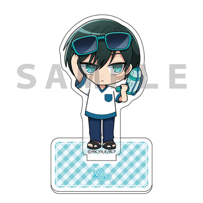 《藍色監獄》亞克力支架糸師 凜／度假