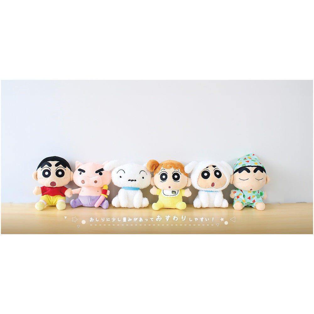 《蠟筆小新》坐姿吉祥物 新小白