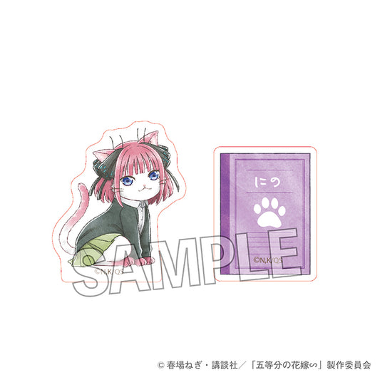 《五等分的新娘》∽ 五胞胎新娘 堆積積木 中野二乃