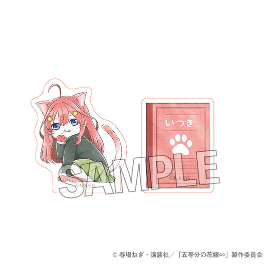 《五等分的新娘》∽五胞胎新娘 堆積積木 中野五月