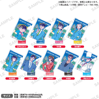《名偵探柯南》_方形亞克力支架 城市風格ver. vol.2 毛利蘭