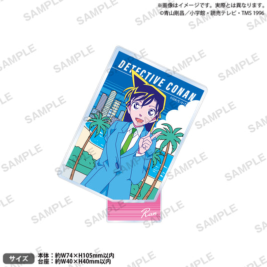 《名偵探柯南》_方形亞克力支架 城市風格ver. vol.2 毛利蘭