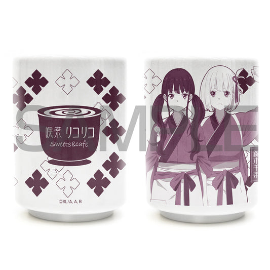 《莉可麗絲》_千束&たきな 湯のみ 《莉可麗絲》_千束&滝名 茶杯