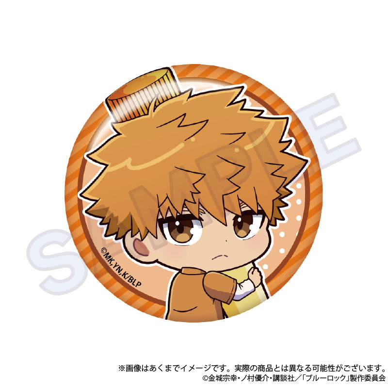 《藍色監獄》交易迷你角色徽章 繪畫小師傅版 【整盒/8個裝】