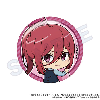 《藍色監獄》交易迷你角色徽章 繪畫小師傅版 【整盒/8個裝】