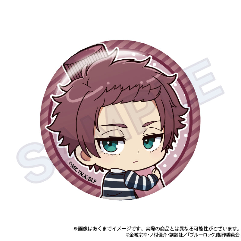 《藍色監獄》交易迷你角色徽章 繪畫小師傅版 【整盒/8個裝】