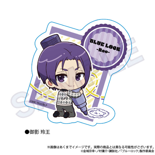 《藍色監獄》貼紙 畫畫本版本 御影 玲王