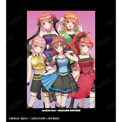 《五等分的新娘》∽_(尺碼/L)_rockin’star合作 描繪新作 集合 搖滾偶像版 T恤 男士