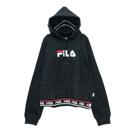 FILA 套頭連帽衛衣 FL6096 黑色 【特價】 (FL0046BK)