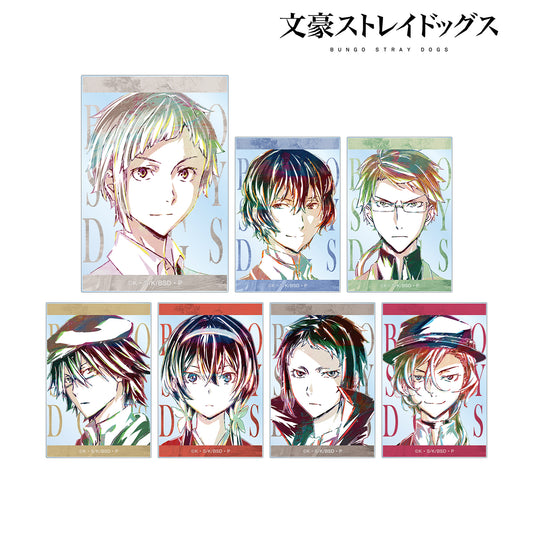 《文豪野犬》_交易 Ani-Art 亞克力卡片(單位/盒)