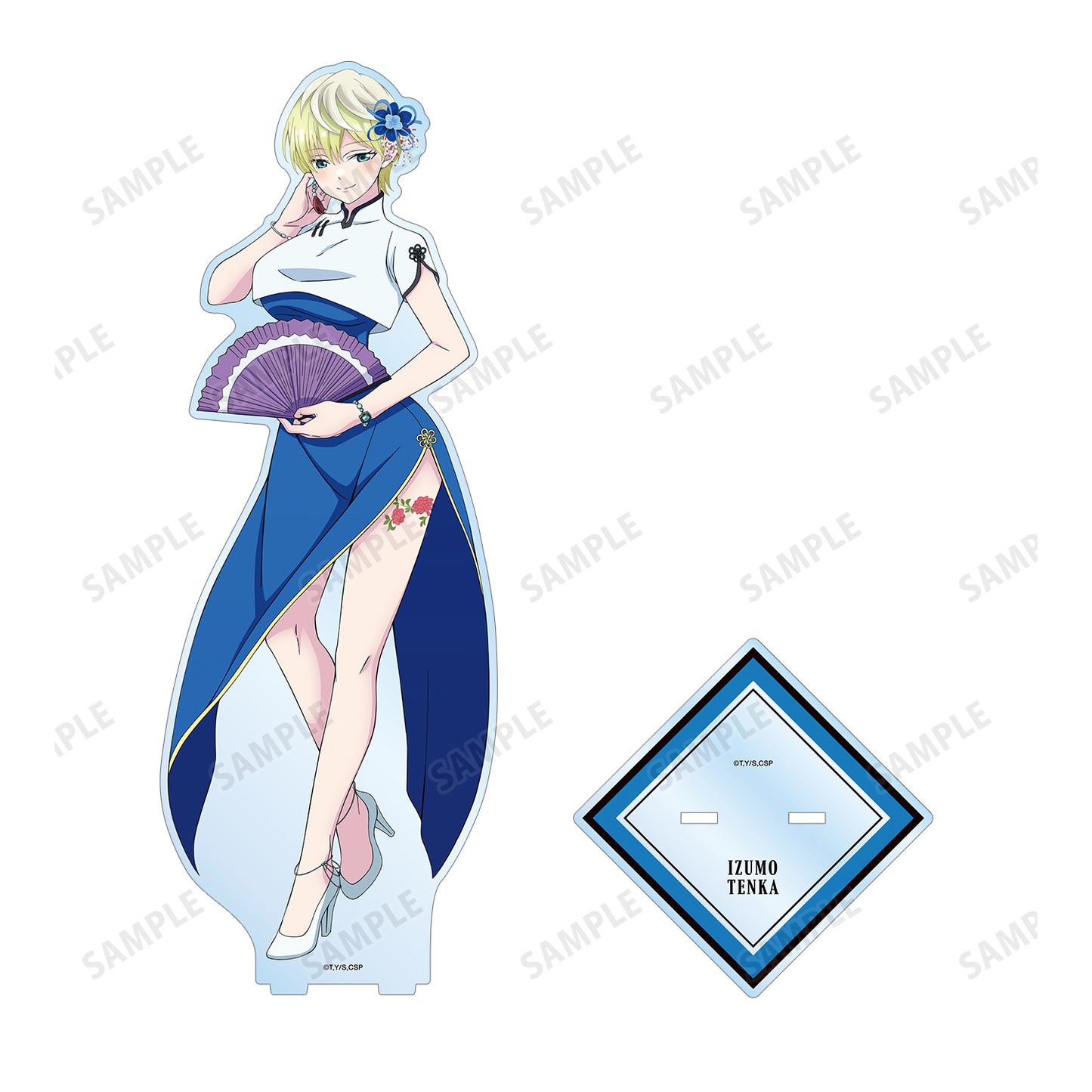 《魔都精兵的奴隸》- 出雲 天花 特大亞克力立牌