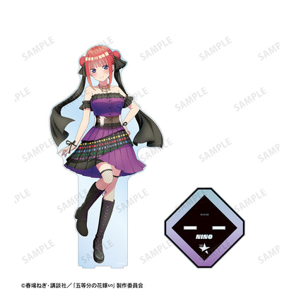 《五等分的新娘》∽_rockin’star合作 描繪中 二乃 中野 搖滾偶像版 特大亞克力支架