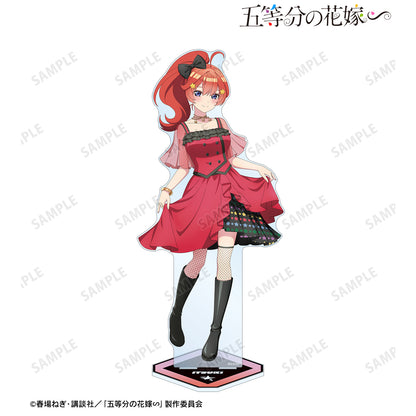 《五等分的新娘》∽_rockin’star合作 描繪中 五月中野 搖滾偶像版 特大亞克力立牌
