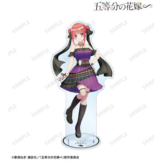 《五等分的新娘》∽_rockin’star合作 描繪版 中野二乃 搖滾偶像版 大號亞克力支架