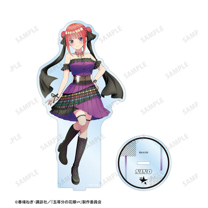 《五等分的新娘》∽_rockin’star合作 描繪版 中野二乃 搖滾偶像版 大號亞克力支架