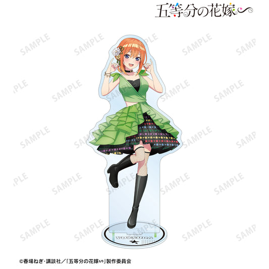 《五等分的新娘》∽_rockin’star合作 描繪版 五等分中野四葉 搖滾偶像版 大號亞克力立牌
