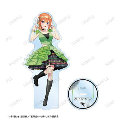 《五等分的新娘》∽_rockin’star合作 描繪版 五等分中野四葉 搖滾偶像版 大號亞克力立牌